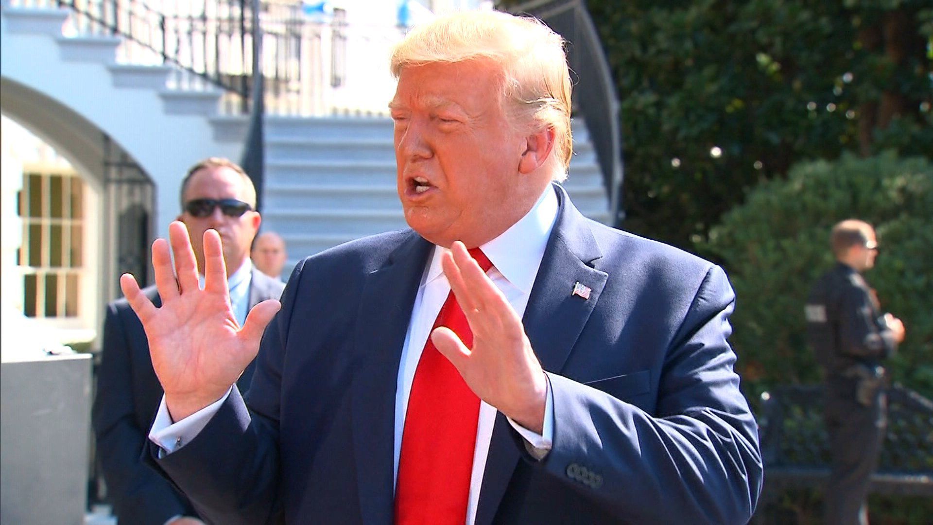 Trump light bulb comments